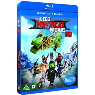 Lego - Ninjago Movie 3D Blu-Ray